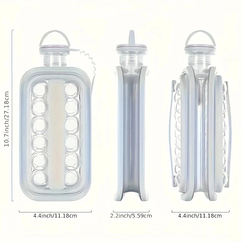 IceFlow™ Bottle Ice Maker