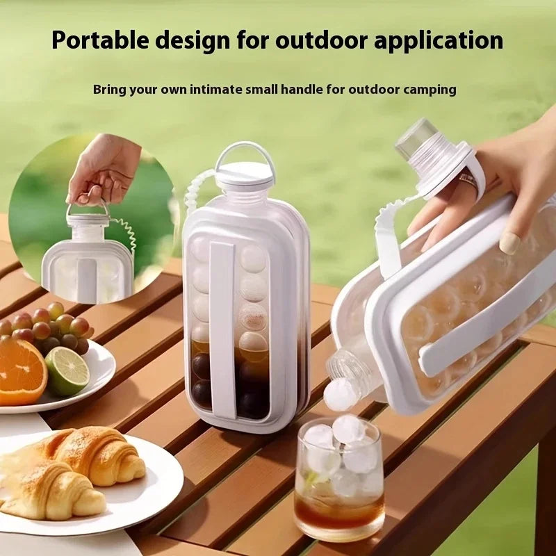 IceFlow™ Bottle Ice Maker