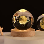 3D Crystal Ball Night Lamp