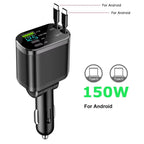 PowerDrive™ 5-in-1 Car Charger