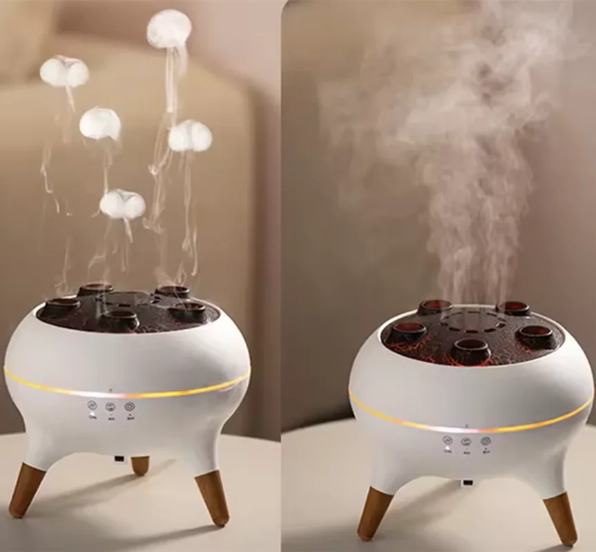 JellyMist™ Dynamic Jellyfish Humidifier & Essential Oil Diffuser
