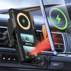 AutoGrip™ Wireless Car Charger Mount
