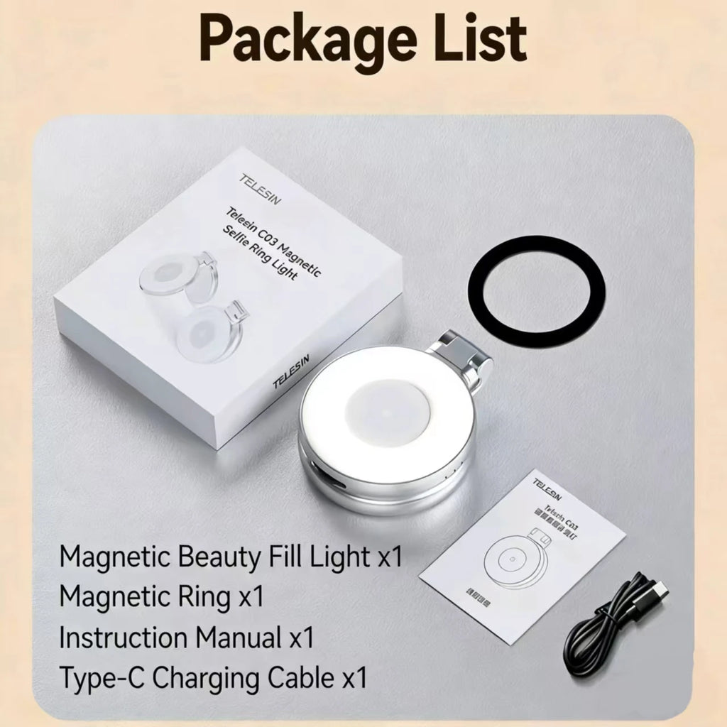 SnapGrip™ Magnetic Camera Phone Grip