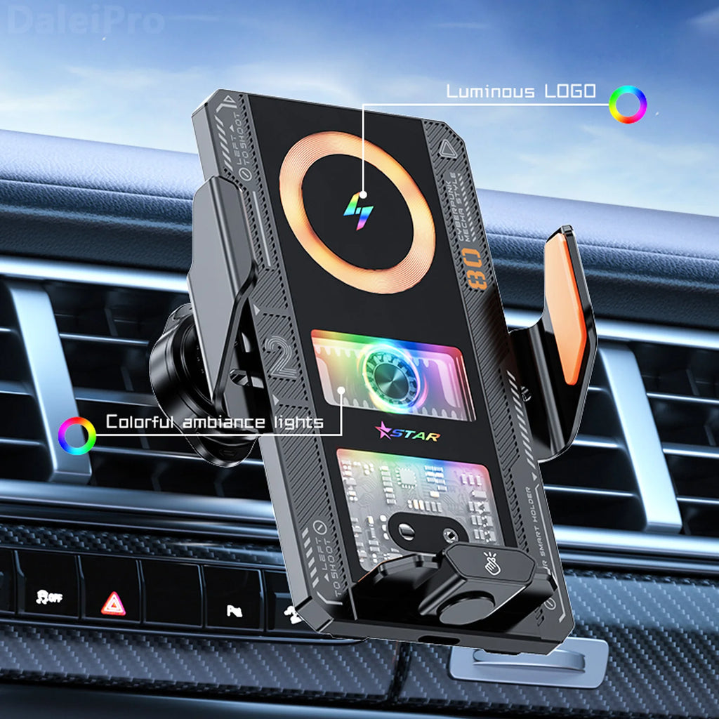 AutoGrip™ Wireless Car Charger Mount