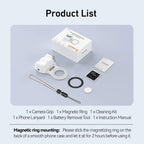 SnapGrip™ Magnetic Camera Phone Grip