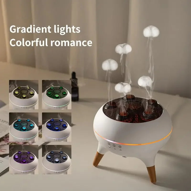 JellyMist™ Dynamic Jellyfish Humidifier & Essential Oil Diffuser