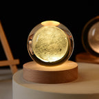 3D Crystal Ball Night Lamp