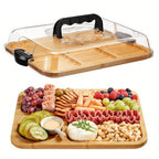 Bamboo Charcuterie Serving Board